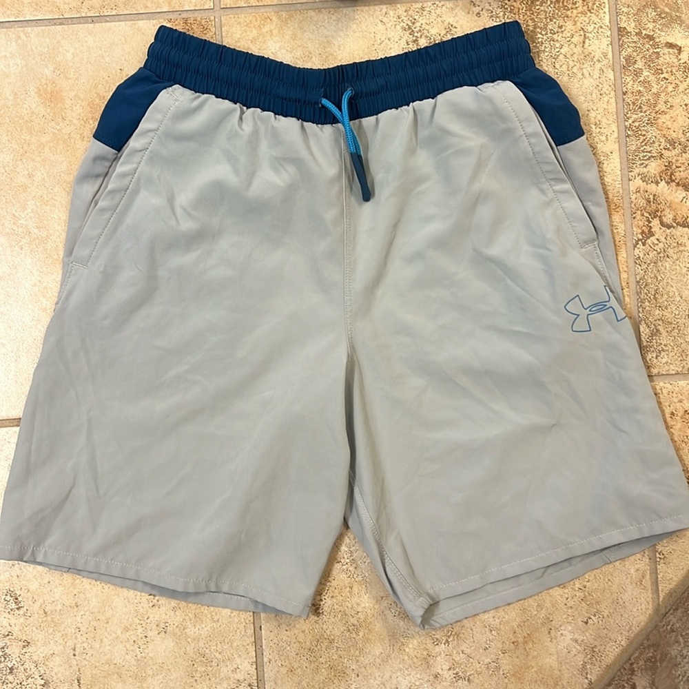 Boys under armour dri fit shorts